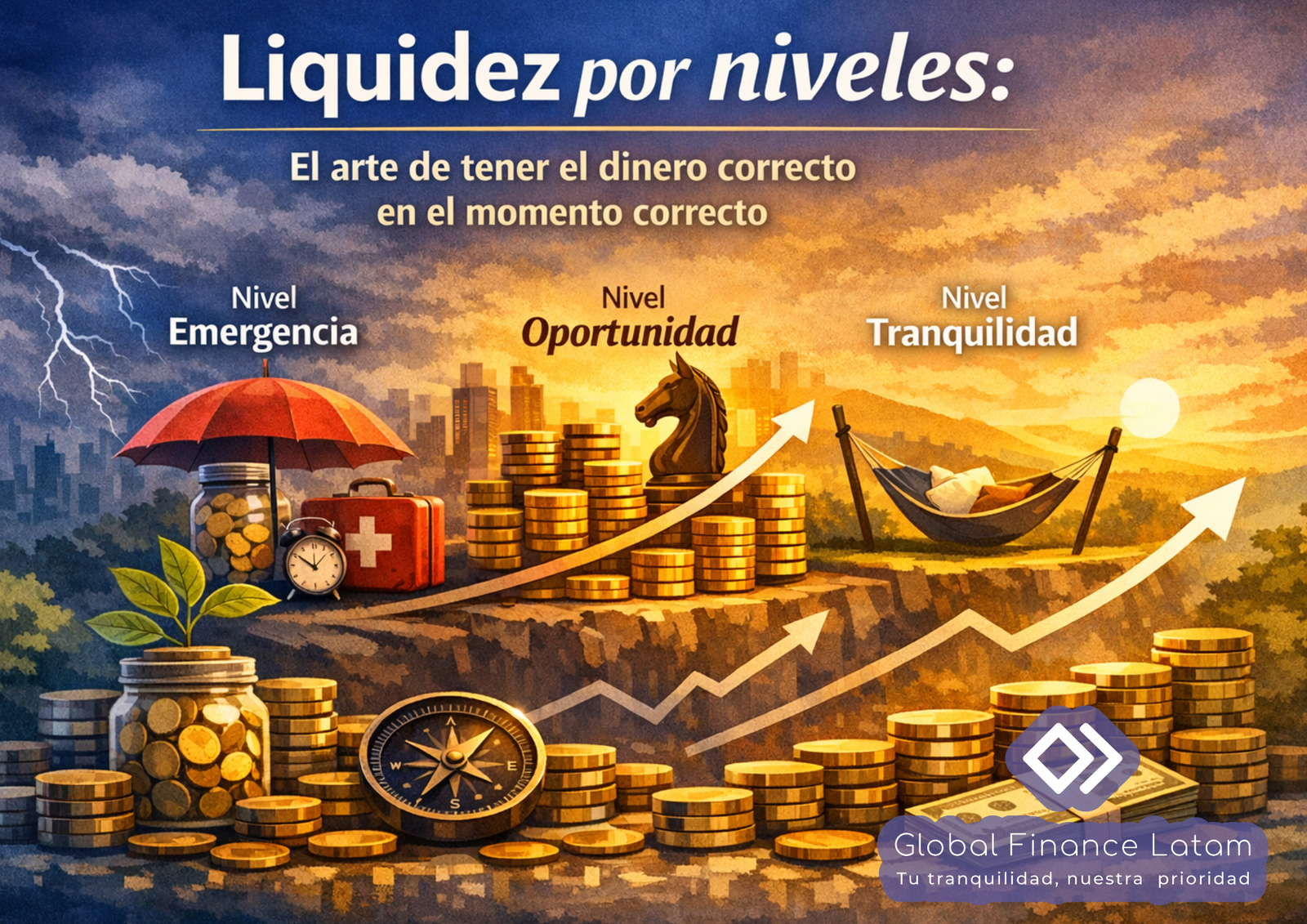 Liquidez por niveles:  una estructura esencial para la estabilidad financiera